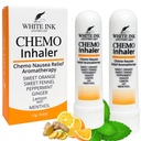 Chemo Side Effect Relief! Aromaterapia Pahoinvointi Essentiaalinen öljy inhalaattori!