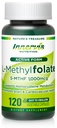 Bioaktiivinen Folaatti (L-5-MTHF 1000 mcg, Folaatti 1700 mcg)