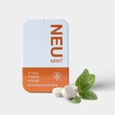 Nootropic Energy & Focus Mints ...60 Pieces- Alpha GPC, kofeiini, L-Theaniini, B6-vitamiini...