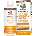 MaryRuth Organics Lions Mane Supplement . Ultraabsorptio Liposomal...