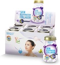 BBGLO® Ihon nuorentuminen Collagen Drink - ikääntymistä estävä kompleksi, 2,4 fl. Oz (6 pulloa, rentoutuminen)
