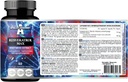 APOLLO's HEGEMONY Resveratrol Max - 500 mg per kapseli - 60 vegan kapselit - korkea puhtaus 98% uute - tukee Circulatory Health - luonnollinen antioksidantti - ravintolisä