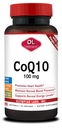 Olympian Labs Coenzyme Q10 100mg Softgels muotoiltu Extra Neitsyt Olive Oil, Heart Health Support, Cell Protection vapaiden radikaalien