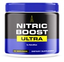 NutraRize Nitric Boost Ultra ... Premium Daily Powder Blend in a Jar, Crafted auttamaan ylläpitämään energiaa, tukemaan luonnon kiertoa ja pitämään sinut menossa, viralliset arvostelut (30 Servings)