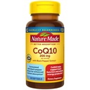 Nature Made CoQ10 200mg per tarjoilu Black Pepper Extract Enhanced Nutrient Imeytyminen, CoQ10 täydentää Heart Health Support, 60 Softgels, 30 päivän tarjonta