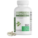 Bronson Ashwagandha Extra Strength Stressi & mieliala tuki BioPerine - ei GMO Formula, 360 kasvissyöjä kapselit