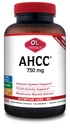 Olympian Labs Premium AHCC Supplement 750mg AHCC per kapseli ... tukee immuuniterveyttä, maksan toimintaa ja luonnollista tappajasolutoimintaa - Bulk 120 palvelinta