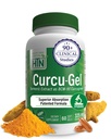 Health Thru Nutrition Curcu-Gel Turmeric Curcumin Complex BCM-95 Softgels, 325 mg (pakkaus 60)