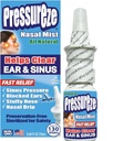 Paine Nasal Spray - Kaikki luonnolliset säilöntä-vapaa Steriili - Nopea Relief Nasal Spray - Sinus Allergies Runsauden Tukevat korvat Loud Snoring ... 130 Spray, 18 ml