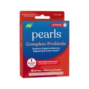 Nature's Way Pearls Complete Probiootti, Tukee Ruoansulatus tasapainoa*, 1 miljardia live kulttuurit, täydentää miehille ja naisille, ei jääkaappi vaaditaan, 90 softgels (Packaging May Vary)