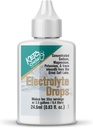 Keto Chow Elektrolyytti Hydraation Drops - Keto ruokavaliot ja jaksottainen paastoaminen - Immuunituki - Gluteeniton - Natrium-, magnesium-, kalium- ja trace mineraalit - makuamaton - 0,83 fl oz