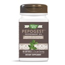 Nature's Way Pepogest Entero-Coated Piparminttuöljy, Gastrointestinaalinen Mukavuus, 60 Luku (Pack of 2)