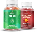 BeLive Digestion Bundle kuitu ja Apple Siideri viinietikka Ruoansulatus tukea ja yleistä Gut Health