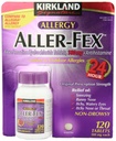 Kirkland Allekirjoitus Aller-Fex 180mg 120 tabs