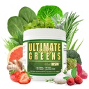 Daily Health, Ultimate Greens with MSM Powder, Vegan Friendly Natural Ingredients Gluteenittomat soijat Ei GMO Superfood Vihannesravintojuoma Alkalizing Energy 8oz 1 Pack (1 kuukausi tarjonta)