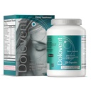 Dolovent - Natural Migreeni Relief magnesiumia Migreenit, B2-vitamiini 400 mg, CoQ10 - Ruokavalion täydentää aivojen terveyttä - 1 pullo