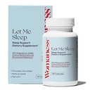 Womaness Anna minun Sleep Lisäravinteet aikuisille ...Luonnollinen uniapu melatoniini 3 mg, magnesium Supplement, GABA & Kamomilla uute levollinen uni ...