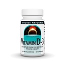 Source Naturals-vitamiini D-3 Bioactive Form for Bone & Immuuniterveys * 5000 iu - 60 kapselia