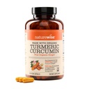 NatureWise Curcumin Turmeric 2250mg - 95% Curcuminoidit & BioPerine Black Pepper Extract Advanced Imeytyminen - Päivittäinen nivel- ja immuuniterveyden tuki - Vegan, ei-GMO, 180 Count[60-päivä tarjonta]