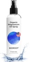 Organic Magnesium Spray - 8oz (Single) - 100% Pure Magesium Oil, Nopea Absorbentti, Magnesium Spray jalat & runko, USP Grade
