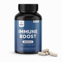 Immunosupport Supplement, Elderberry Kapselit D3-vitamiinia, C-vitamiinia ja Sinkkiä Immunosupport, Immuuni Boosters aikuisille