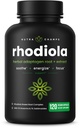 Rhodiola Rosea Supplement 600mg ... 120 Vegaanikapselit Rhodiola Rosea uute energialle, stressin lievitys, mieliala ja keskittymistä varten...