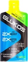 Glukos energia geelit Runners 2oz Packets, Juoksevat geelit Elektrolyyttejä, Tarjotin 12