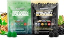 Hercules Sea Moss & Pure Himalayan Shilajit Gummies Gold ... 100% Luonnollinen orgaaninen vegaani... Ei lisättyä sokeria...