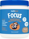Nutricost Nutrizen AM Focus Adaptogenic Mushroom Drink (Cafe Latte Flavored) 30 Tarjoilut - Sisältää Reishin, Leijonan Manen, Shiitake, Cordyceps
