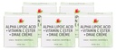 Reviva Labs DMAE Cream Alpha Lipoic Acid, C-vitamiini Ester - DMAE Lift ja Firm Cream kaulalle ja kasvot - ihoa tukeva ja kosteuttava Cream, 5-pakkaus (2 oz Each)
