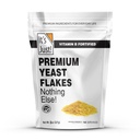 Se on Just - Hiivahiutaleet, Nutritional Jeast, Premium Fortified w/Vitamin B, Nooch, Vegan Juusto Varajäsen (8 Ounces)
