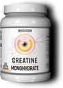 Ekkovision Creatiini Monohydraatti Powder, Micronized, Vaaleanpunainen sitruuna, Pre workout & post harjoitus täydentää miehille ja naisille, energia-tuki, helppo sekoittaa Shakes, Smoothies ja juomat, 200 tarjoilua