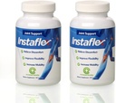 Instaflex Joint Support - Clinically Study Joint Relief Blend of Glukosamiini, MSM, White Willow, Turmeric, Inkivääri, Cayenne, Hyaluronic Acid - 2 pakkaus, 180 kapselia