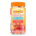 Emergen-C Nolla sokeri immuuni tuki aikuisten Gummies 36