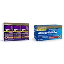 GoodSense Omeprazole Tablets 20 mg 14 Count Pack of 3 & Loratadine Tablets 10 mg 365 Count Allergy Relief Antihistamiini