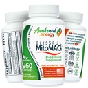 Blissful MitoMag ... 300mg Elemental Magnesium Complex: Mg Glycinate, Mg BHB - Sleep Muscles Mood Energy Cognitive Focus Calm ...