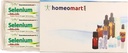 Homeomart.com Selenium Homeopatia Pelletit (pillerit) 200C Potency Pack 3