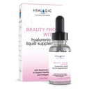 Hyaloginen kauneus Sisältä Hyaluronic Acid Liquid Supplement - Liquid Hyaluronic Acid for Skin Hydration, Joint Support, ja Kollageeni Boost - Vegaani, Gluteeniton, Odorless & Makuton (1 Fl Oz)