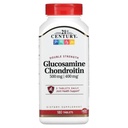 2000-luvulta GLUCOSAMINE & CHONDROITIN DOUBLE LUJUUS 180 TABS