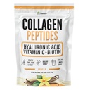 Tohtori Matthew Vanilla Collagen Protein Powder with Hyaluronic Acid, Vitamiini C ja Biotin for Hair, Skin, Nails, Joint. Keto, tyypit 1 ja 3.