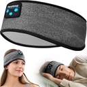 Perytong Wireless Sleep Headband kanssa mukavat korvannuket Side Sleepers, Nukkuva silmänmaski naisten miesten harjoitus käynnissä
