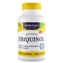 Terve alkuperä Ubikinoli (Active Form of CoQ10), 300 mg - Kaneka Ubiquinol täydentää Heart Health & Antioxidantti Support - Gluteeniton & ei-GMO-liite - 60 Softgels
