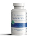 Men Natural Dietary Supplement for Men with Carnitine, Co-Q10, Seleeni, Sinkki, C-vitamiini, E, B12, B9 (30 tablettia)