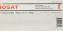 IOSAT 130 mg kaliumjodiditabletit, 5