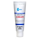Globe Mikonatsoli Nitraatti 2% Uutinen Sienilääke Cream (4 oz Tube) urheilijoille Jalka, Jock kutina, Ringworm Nopeatoiminen Relief - Extra Strength Formula kutina, Ärsytys ja ihonsuojaus