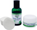 PawPurity Tear Tain Remover Starter Kit koirille Sisältää Tear Stain Remover Solution 2 oz, Powder .5oz ja 30 Application Pads .. 100% Luonnollinen ... Poistaminen kestää noin 7-10 päivää (30-45 päivän tarjonta)
