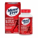 Move Free Advanced, 80 tablettia - Joint Health Supplement with Glukosamiini ja kondroitiini (Pack of 8)