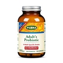 Flora - Adult's Probiotic Blend, Six Adult-Specific kanta, Gluteeniton, Raw Probiootti 17 miljardia solua, 120 kasvissyöjä Kapselit