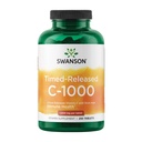 Swanson ajantasainen C-vitamiini Rose HIPS Immuunijärjestelmä Tuki ihon kardiovaskulaarinen terveys Antioksidantti täydentää 1000 mg 250 tablettia