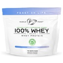 Lihasjuhlat 100% Grass Fed Whey Protein Powder, Kaikki luonnolliset hormonit Ilmainen paure Raised Whey Protein Powder for Women & Men- Whey Concentrate, Isolaatti & Hydrolysed Protein Powder Blend- Unmauted, 5lb